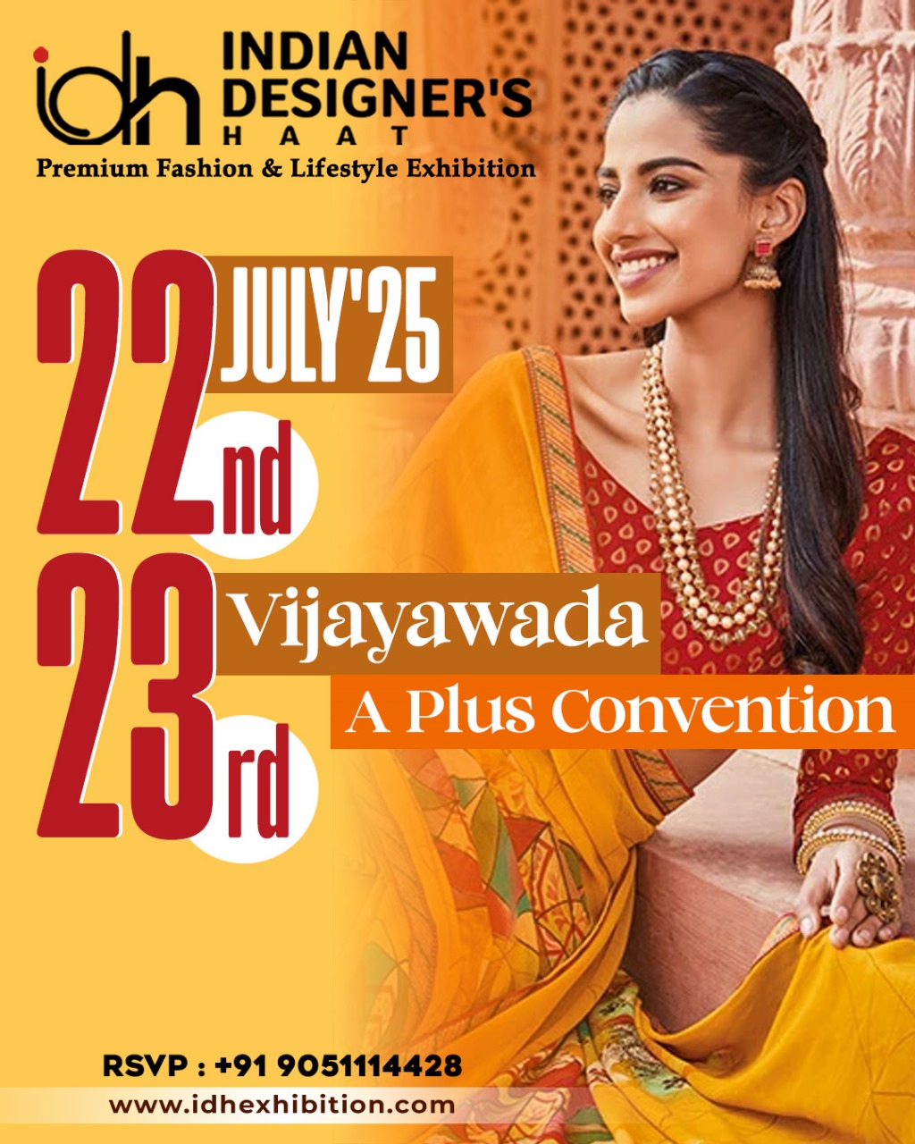 Vijayawada Fashion Exhibition 22nd and 23rd July 2025